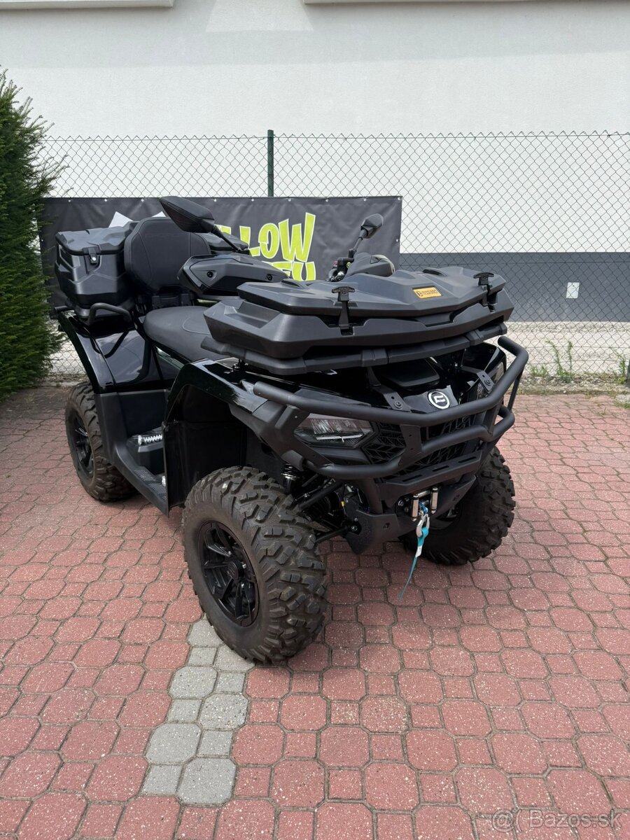 CFMOTO x520-A T3b EPS black