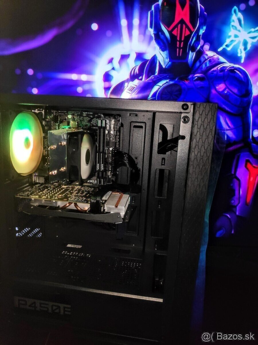 Herný PC intel i5 8400 + GTX 1660 super
