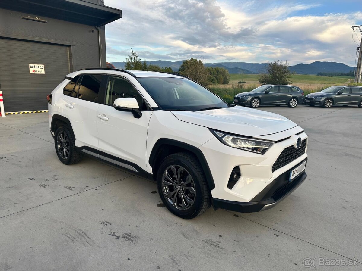 Toyota RAV4 2.5 Hybrid e-CVT 4x4 Adventure Best Edition
