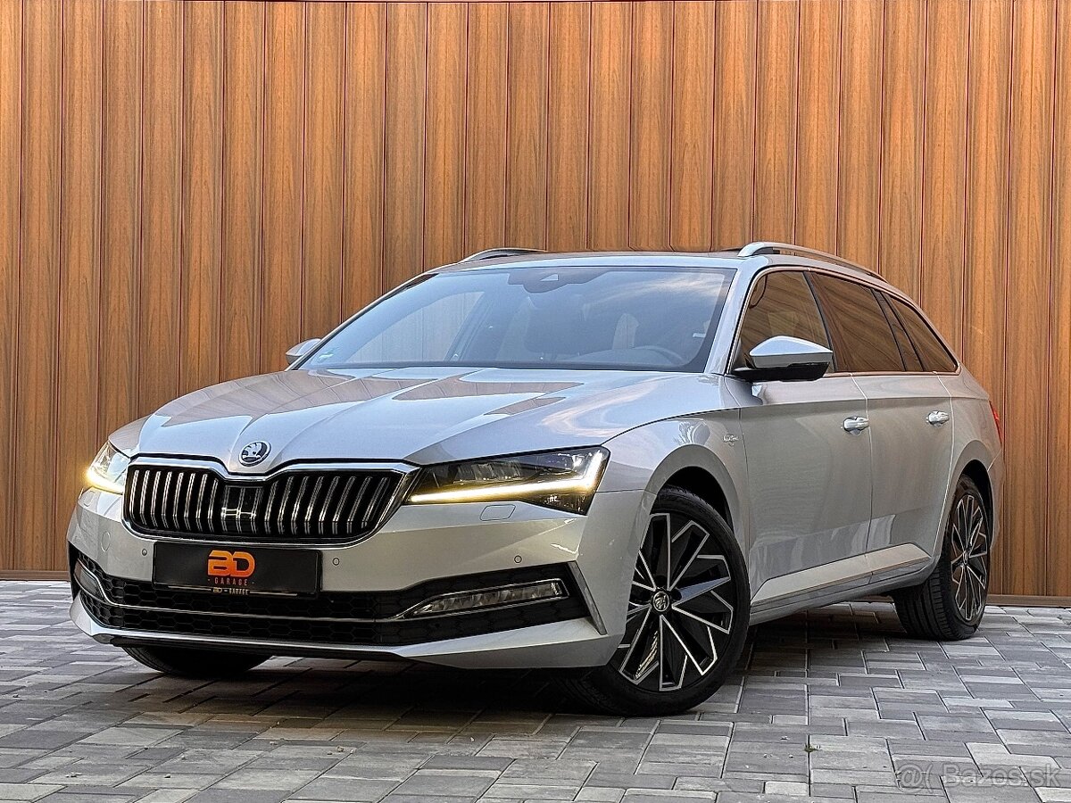 Škoda Superb Combi Laurin&Klement 4x4 2020 2.0 TDI 140kw DSG