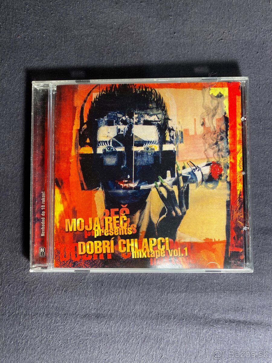 Cd Moja Reč - Dobrí chlapci Mixtape vol. 1