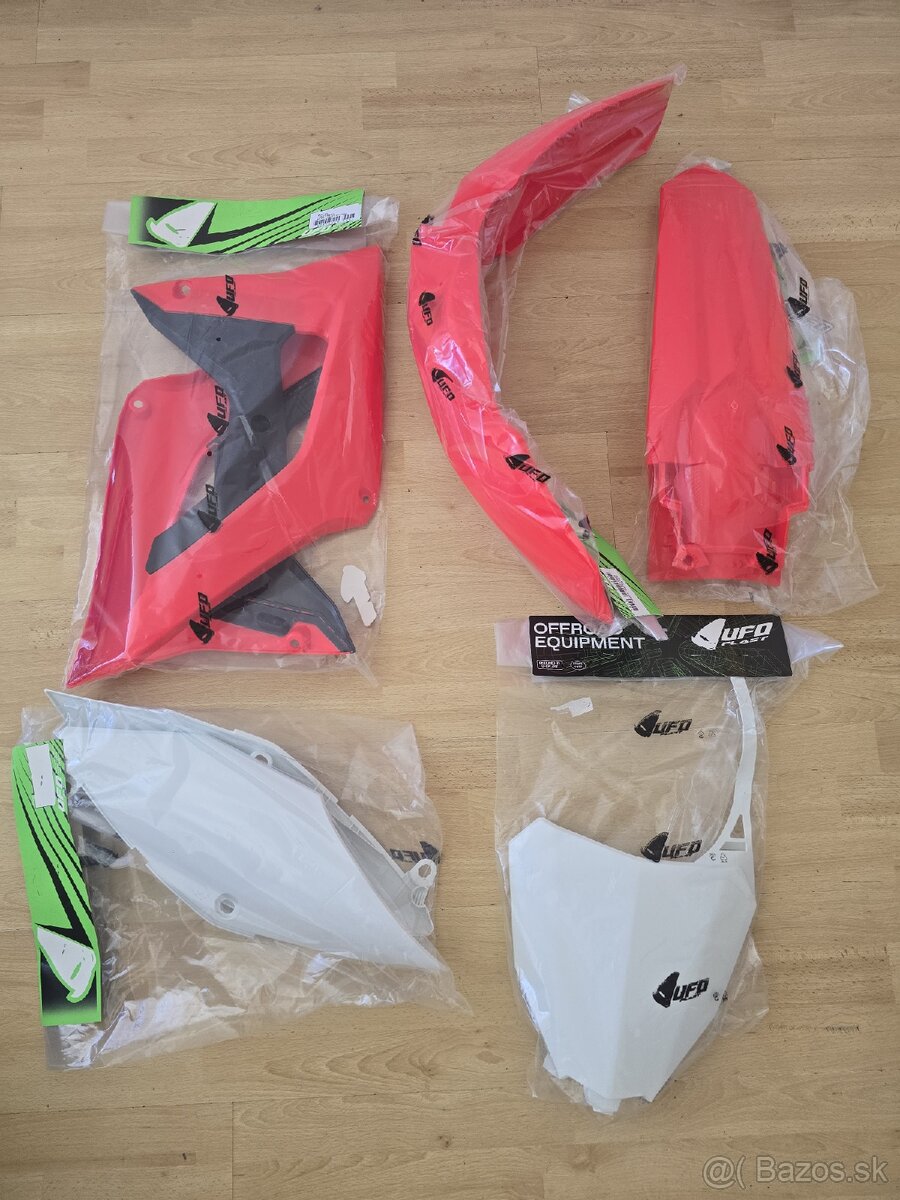 Plastový KIT Honda CRF 250R 18-21 CRF 450R 17-20