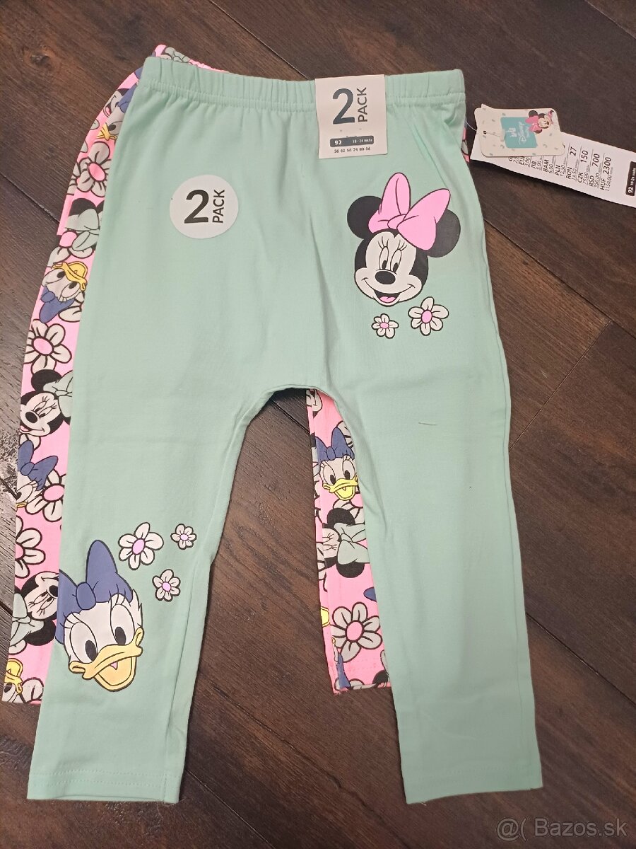 Detské legíny 2 ks