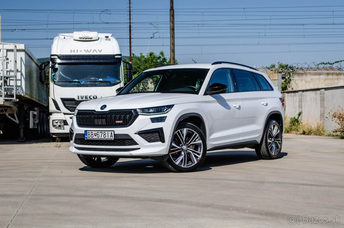 Škoda Kodiaq 2.0 TSI RS 4x4 DSG