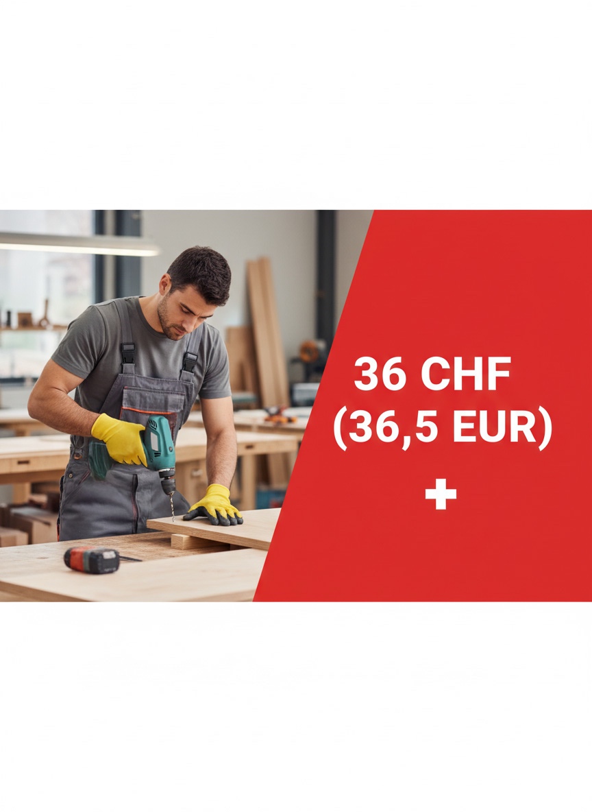 Stolár / Tesár / Švajčiarsko / nástup ihneď