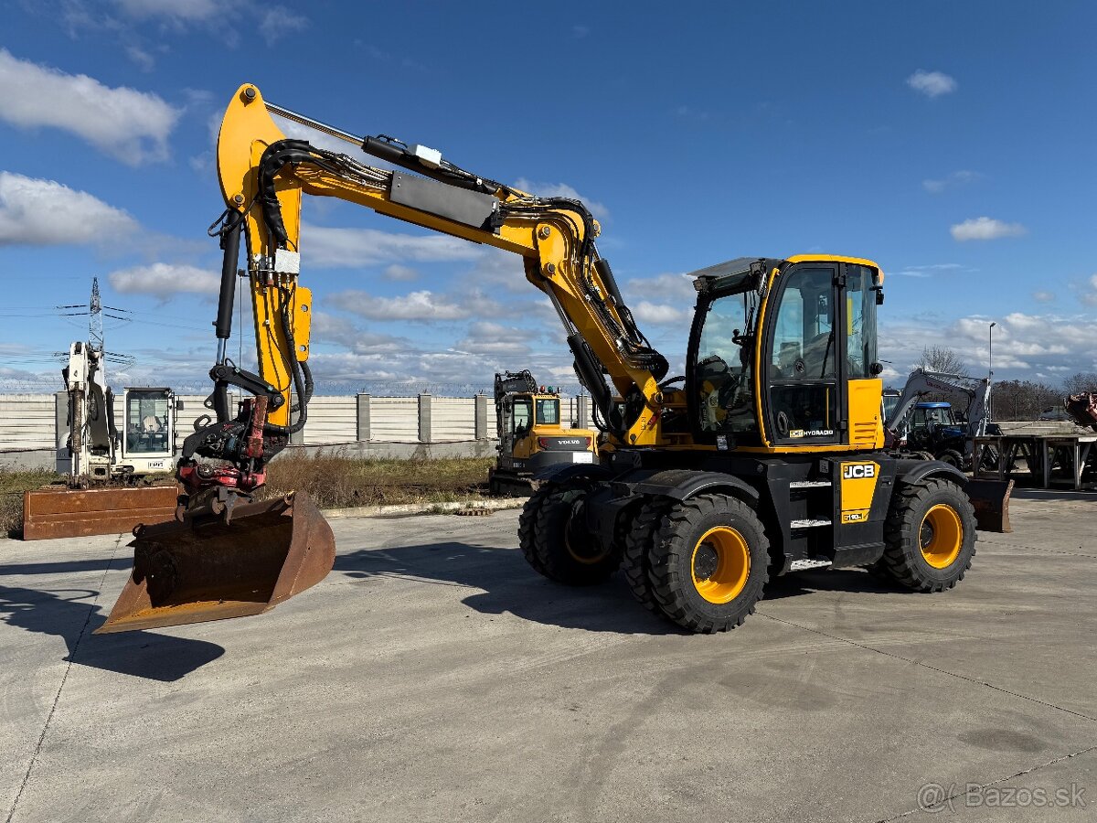 Jcb hydradig 110W / 2017 natacacou naklapacou hlavou