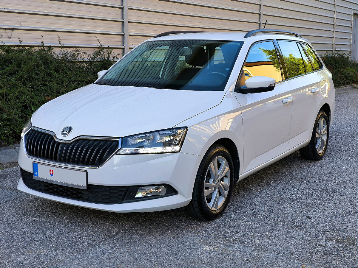 Škoda Fabia Combi TSI 2020 1majiteľ (Možný odpočet DPH)