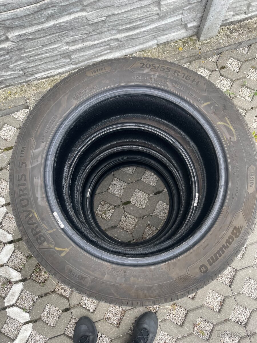 Letne pneumatiky 205/55 R16