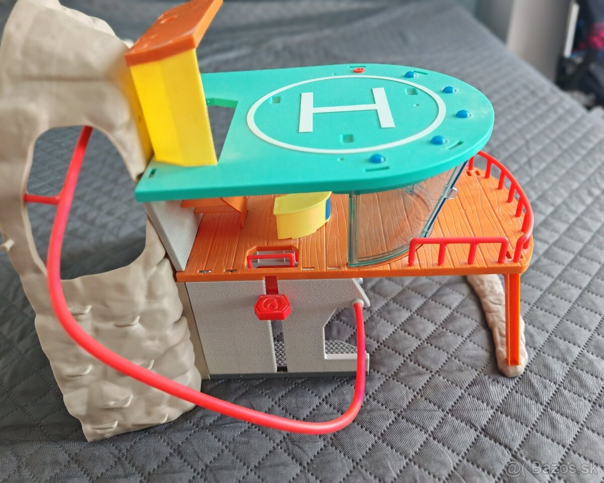 Požiarnik Sám - jaskyňa