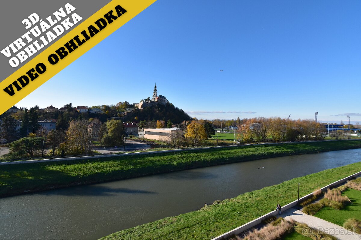 SMART nový nadštandardný 2-izb byt v Nitre, PROMENADA