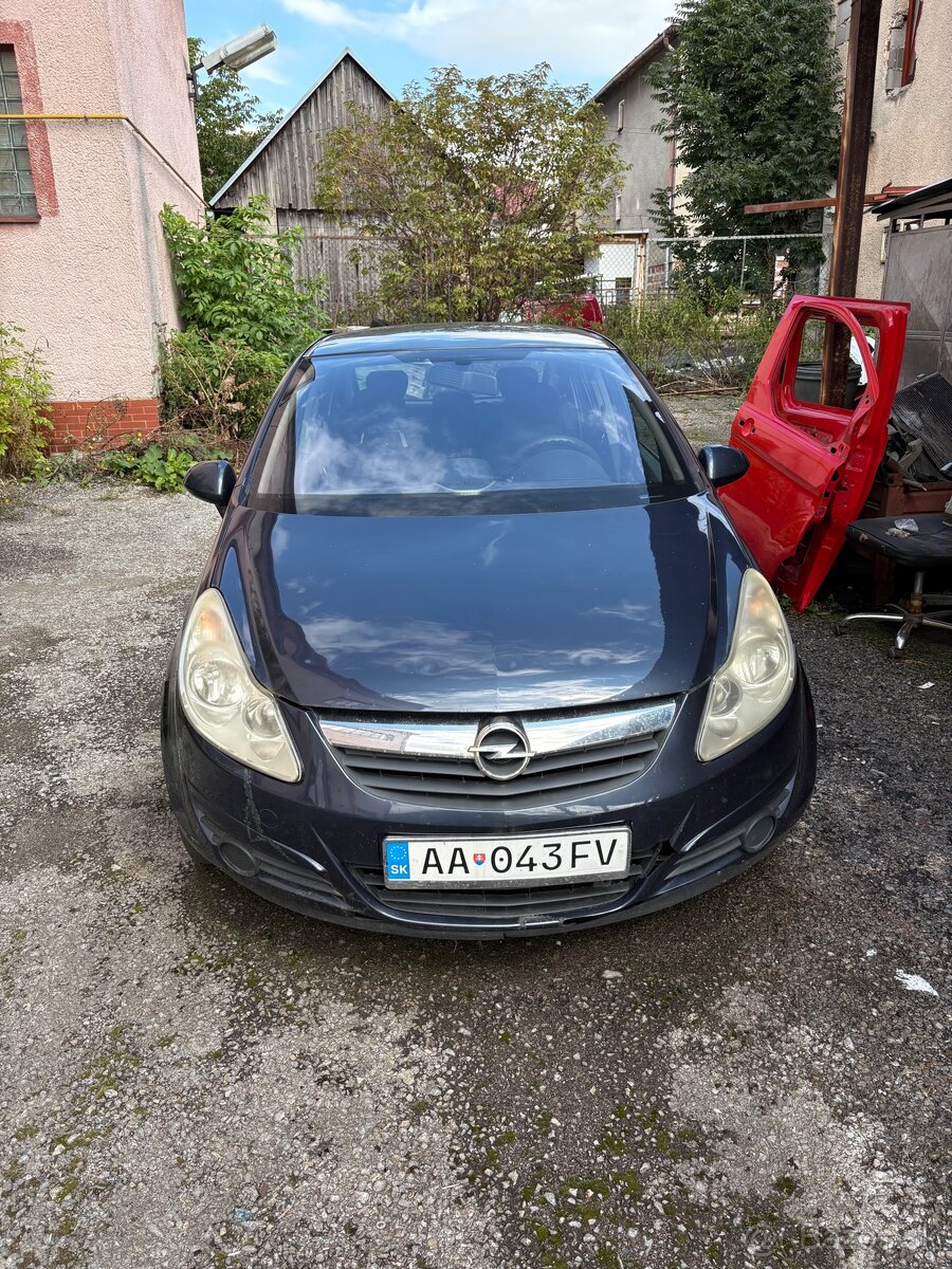 Opel corsa 1.3cdti