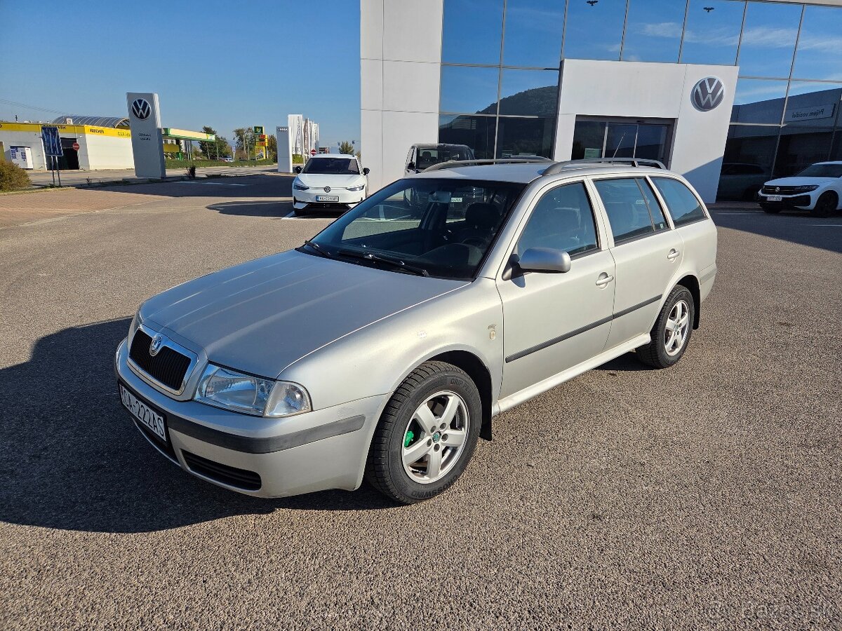 Škoda Octavia Combi 1.9 TDI Ambiente 4x4