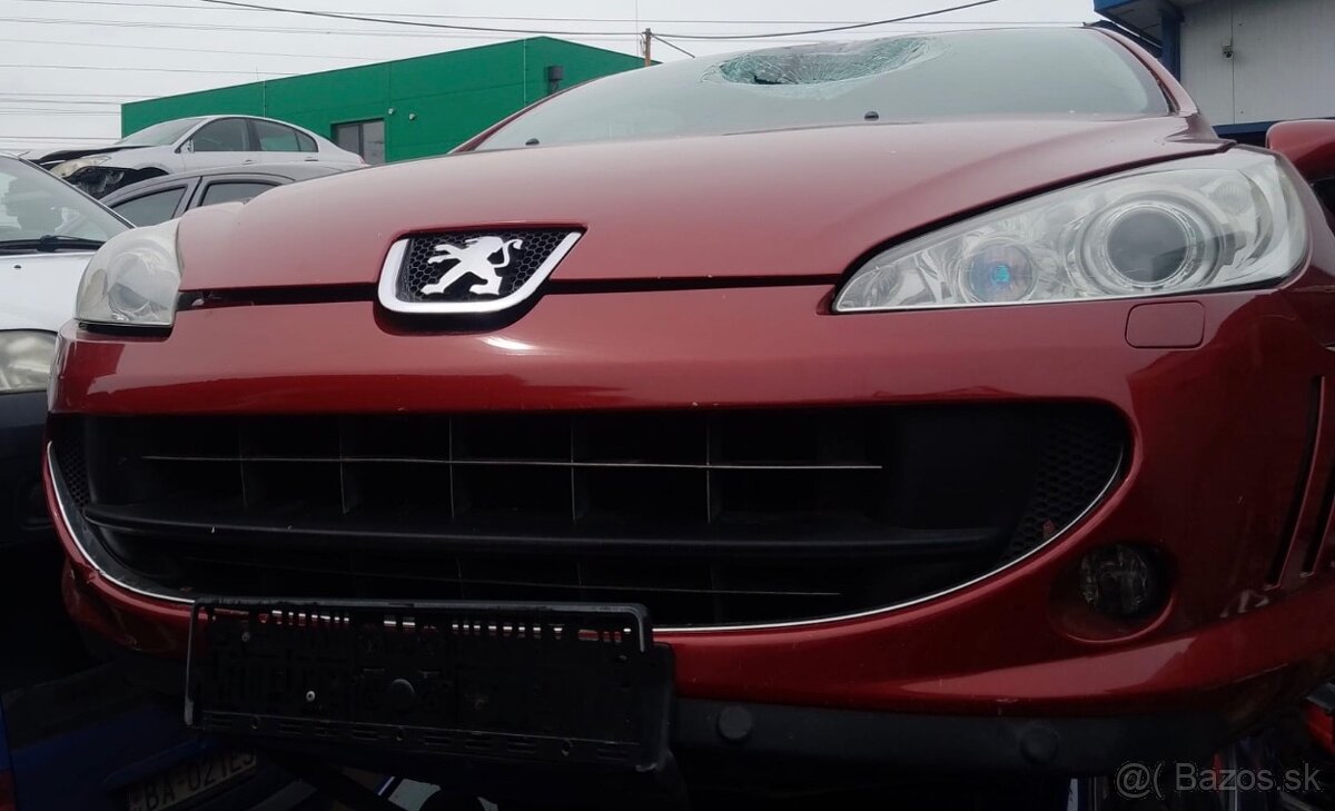 Peugeot 407 Coupe 2,7D