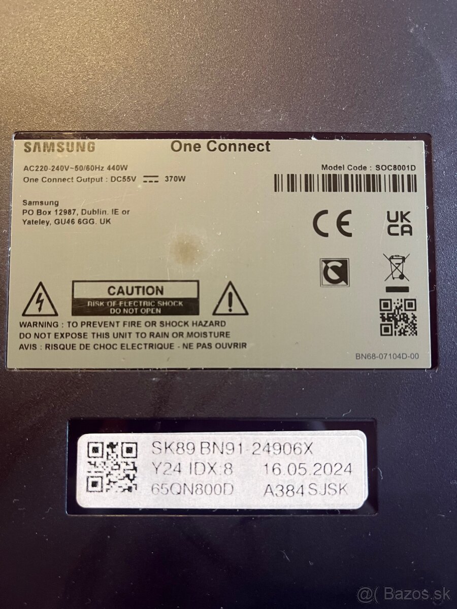 Samsung One Connect Box