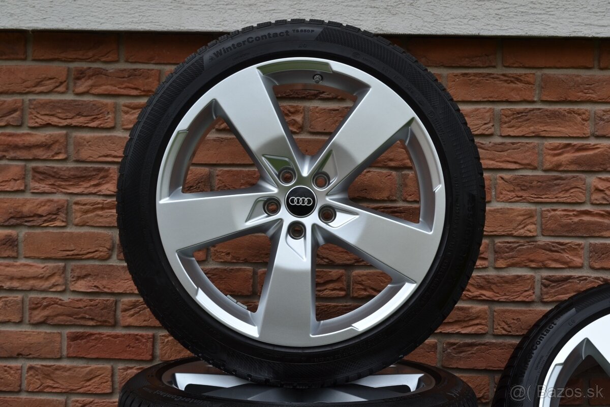 5x112 R20 Zimna sada Audi A6 c8 + 255/40 R20 Continental