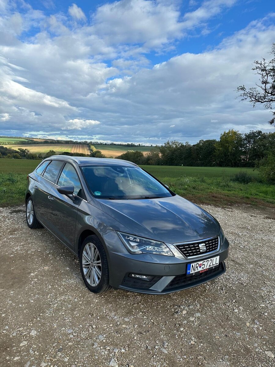 Seat Leon ST XCELLENCE, DSG, 2.0 TDI 135 kW, 2017
