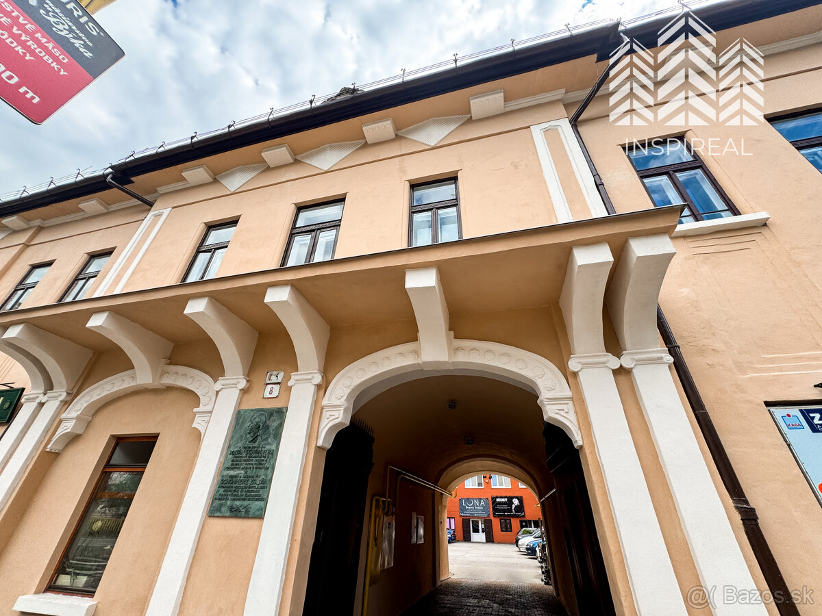Štúrova, prenájom lukratívnych priestorov pri OC Aupark