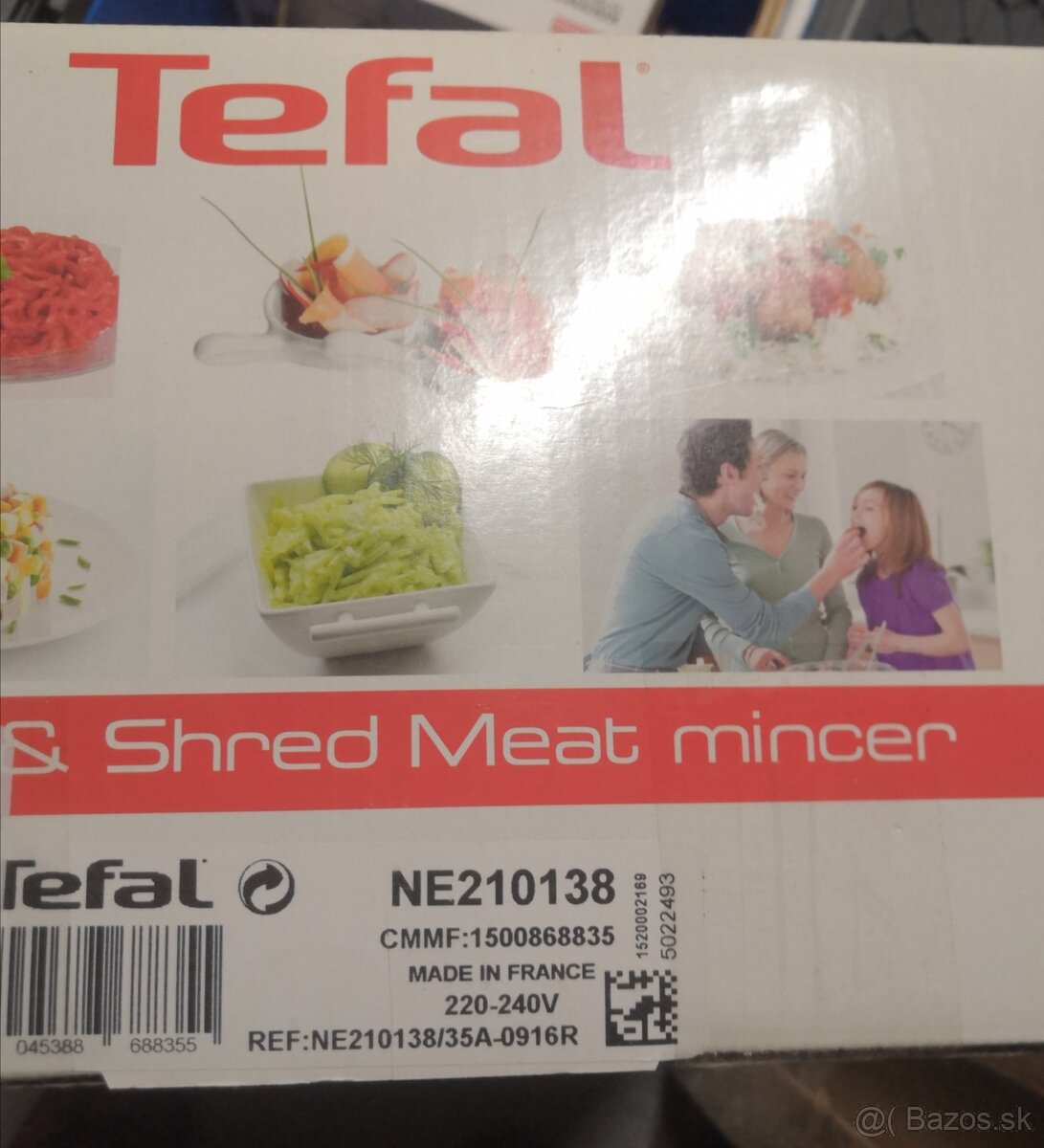 Predám mlynček Tefal NE210138