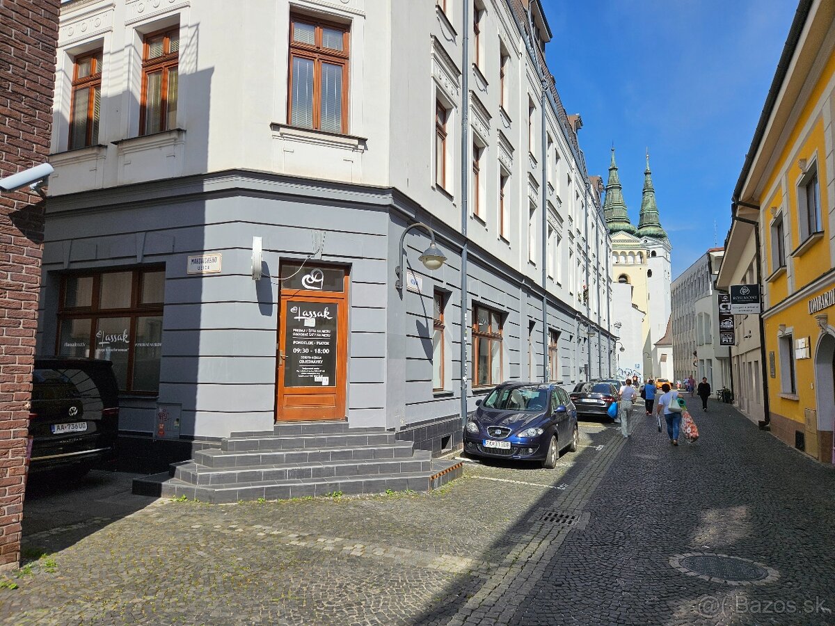 Obchodný priestor na prízemí, centrum Žiliny