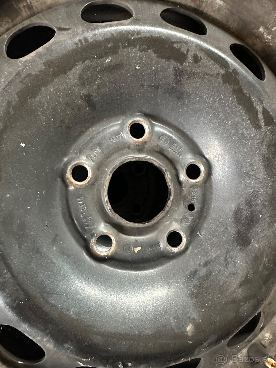 Plechové disky 5x112 r16