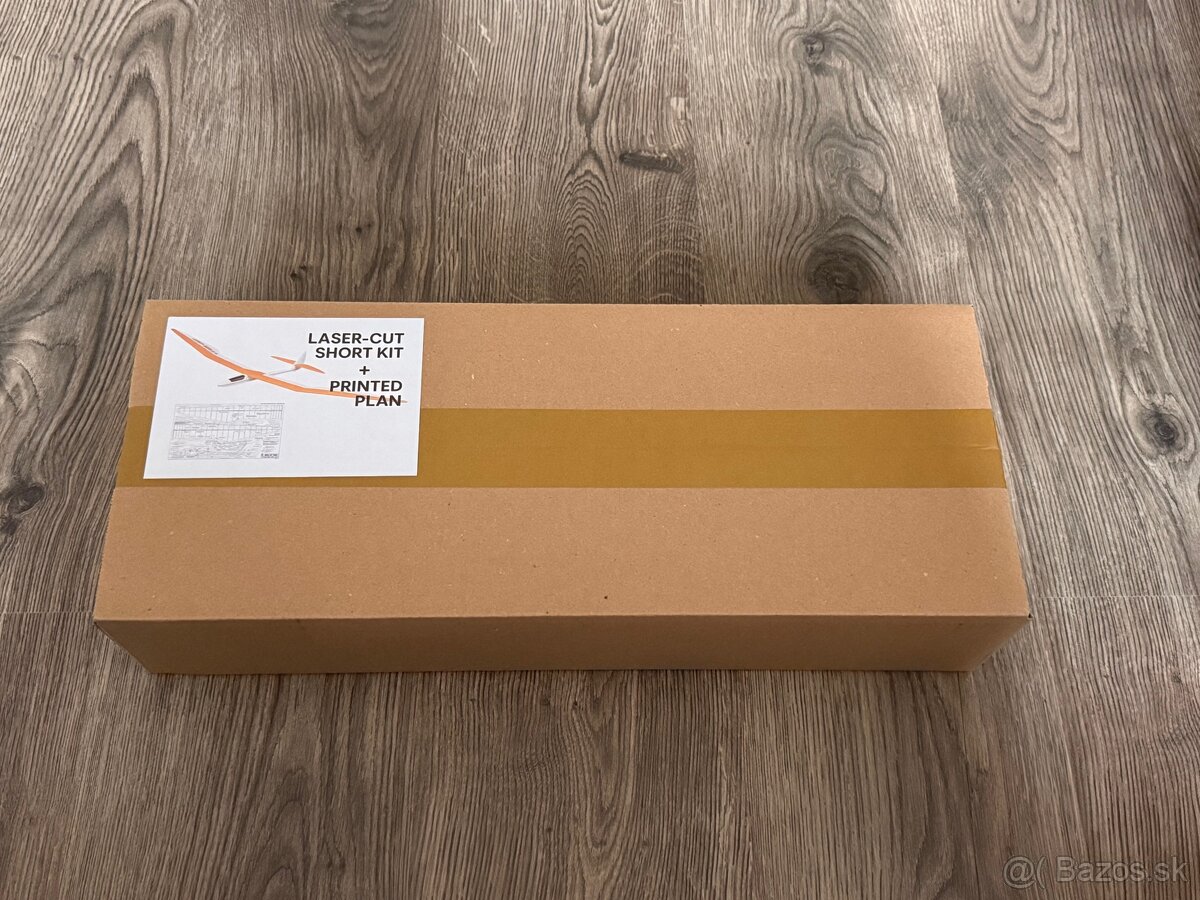 Bird of Time 118" (Stavebnica RC vetroňa)