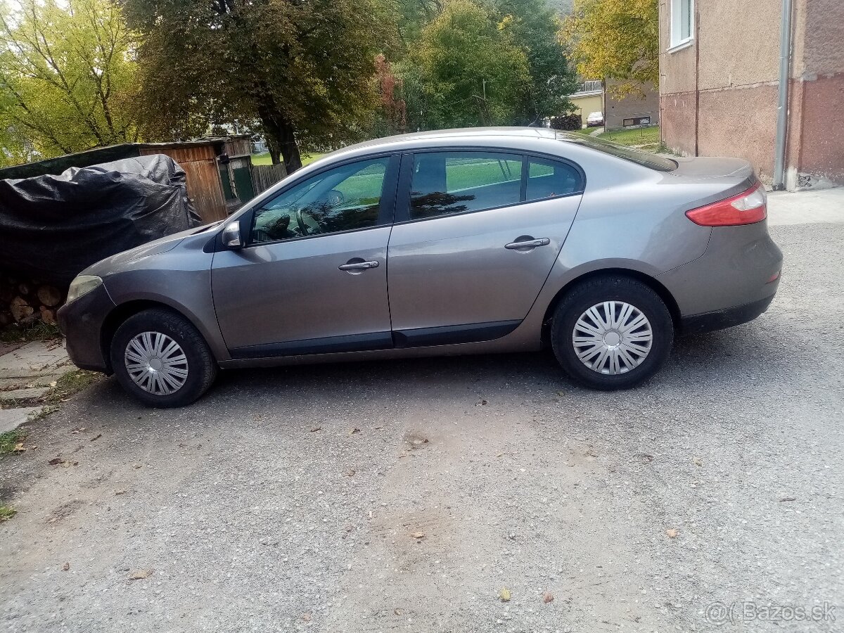 Renault fluence