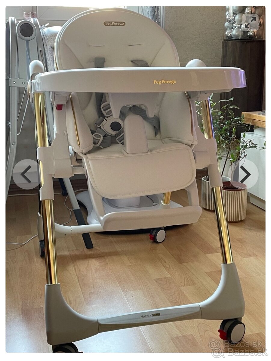 Stolička na jedenie