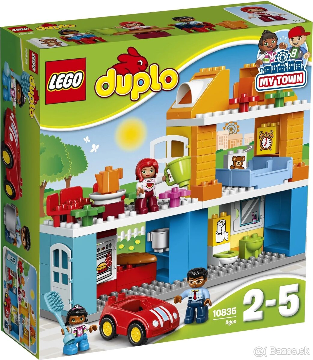 Lego 10835 Rodinny dom
