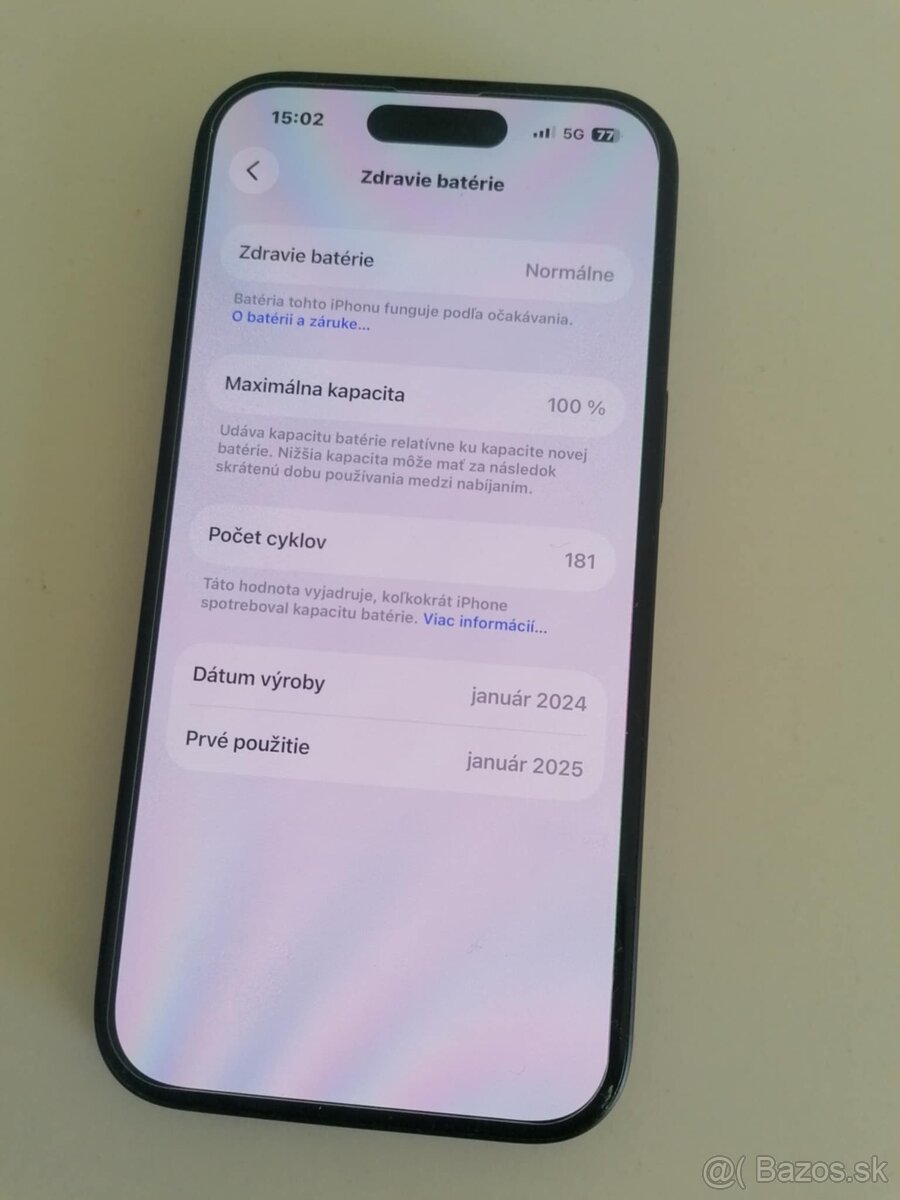 iPhone 15