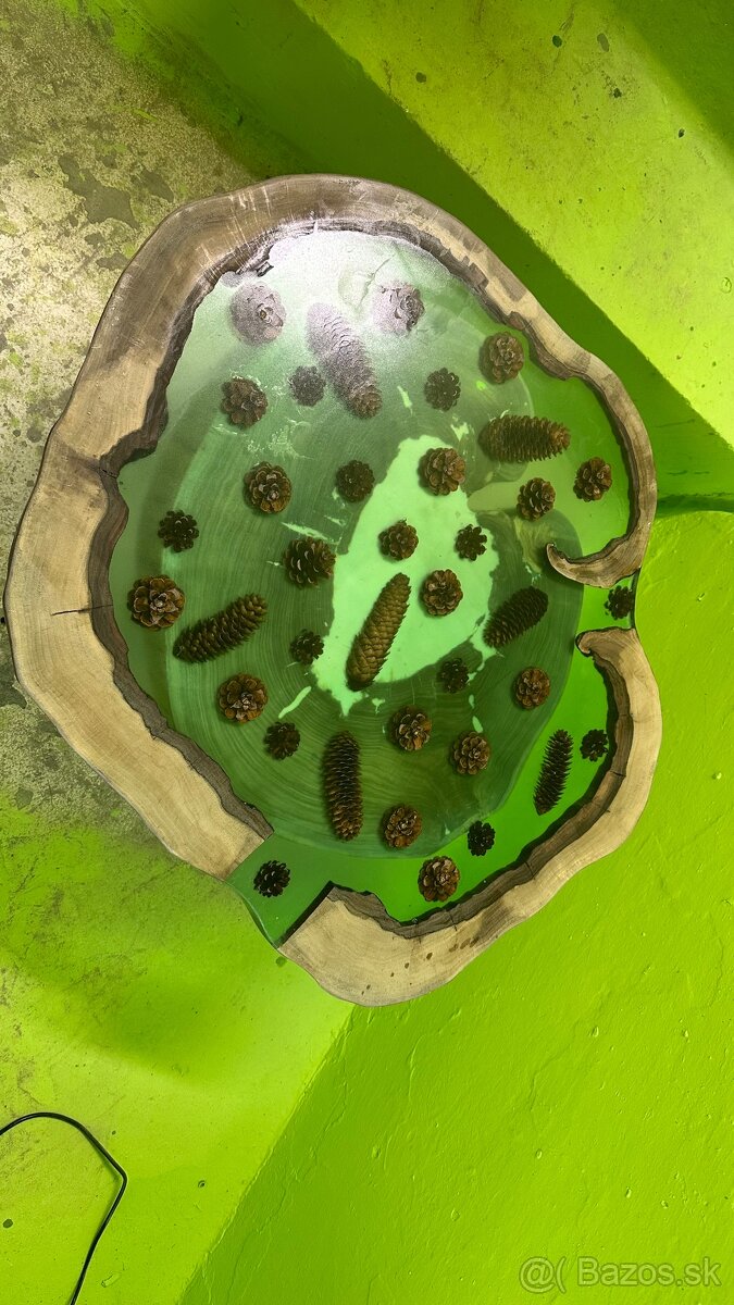 Epoxidová doska stola