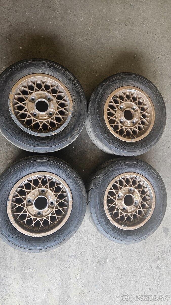 Alu kola MTX R13 4x130 Škoda - sada č.1