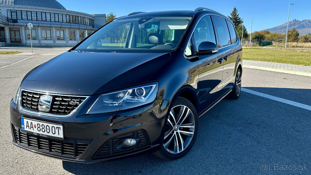 Seat Alhambra 2.0 TDI, DSG, 130kw , FR-Line