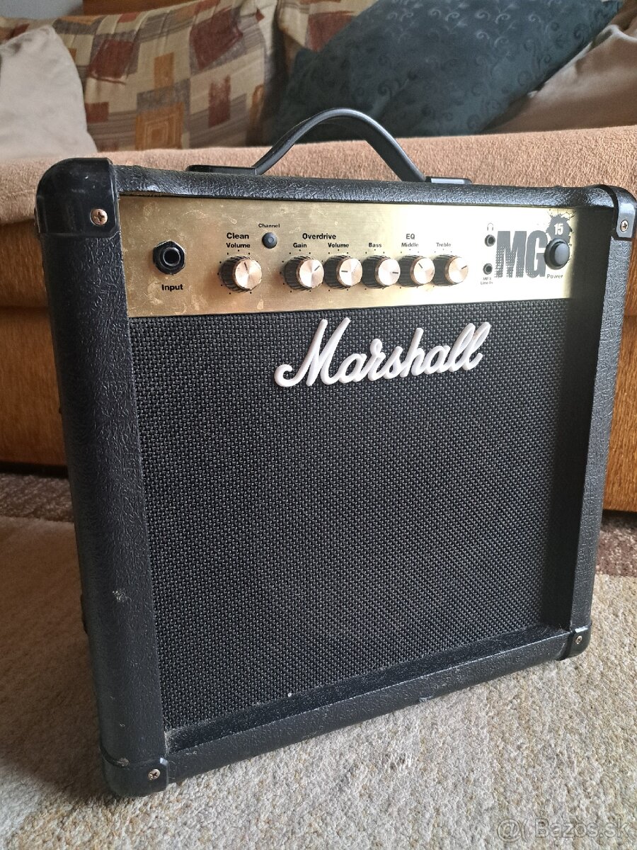 Marshall MG15 gitarové kombo