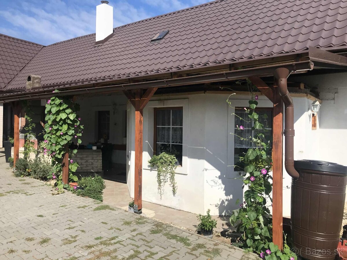 Na predaj rodinný dom