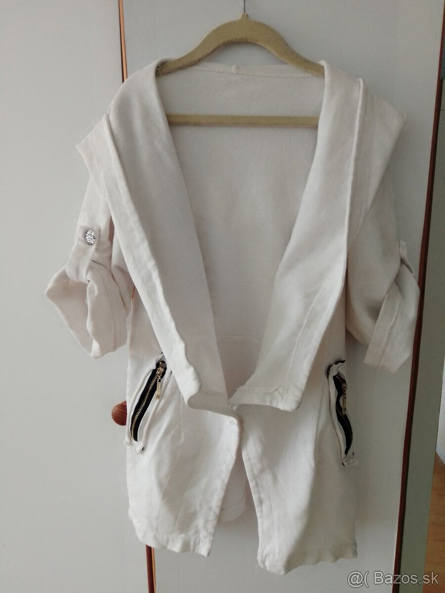 Sveter, mikina, tenší kabátik/mikina