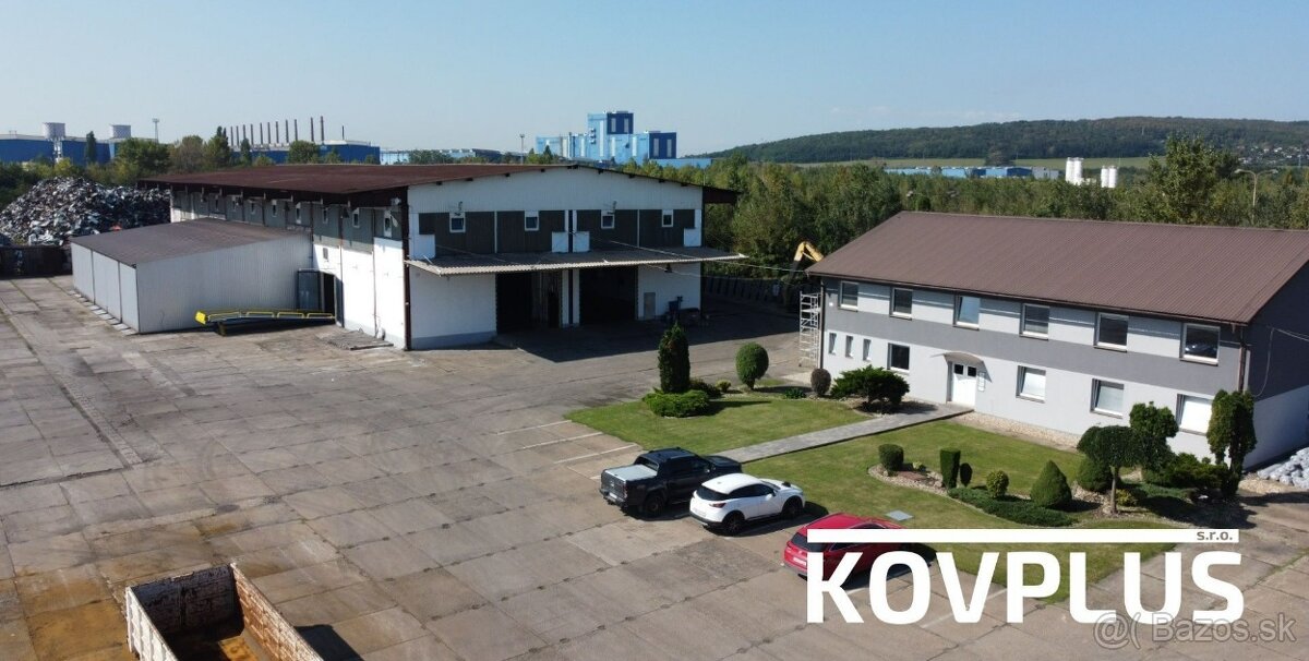 Industrial Complex 25 000 m² for lease KOŠICE - TOP location