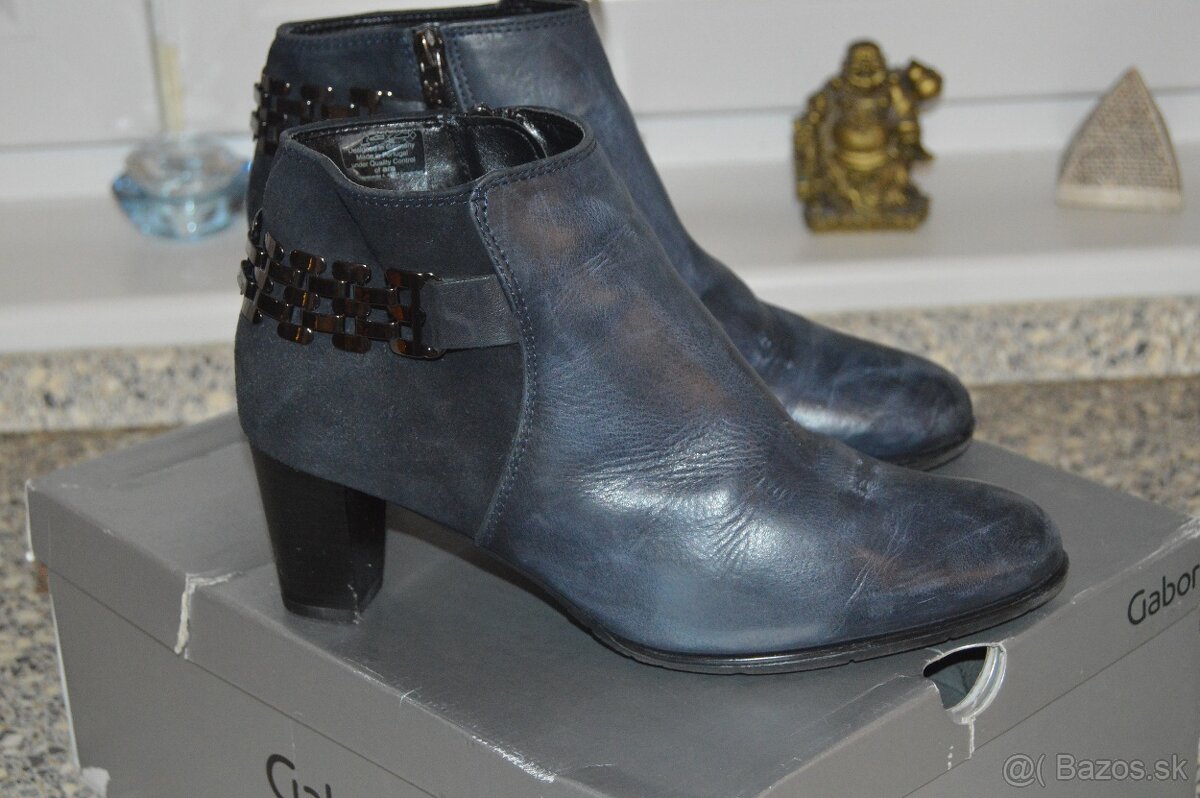 ARA dámske kožené čižmy, PC 129,95 eura