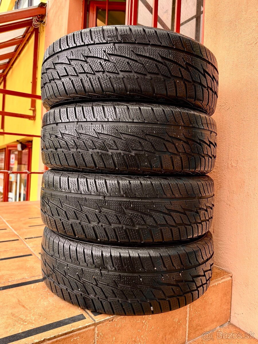 185/60 R15 zimné pneumatiky - kompletná sada
