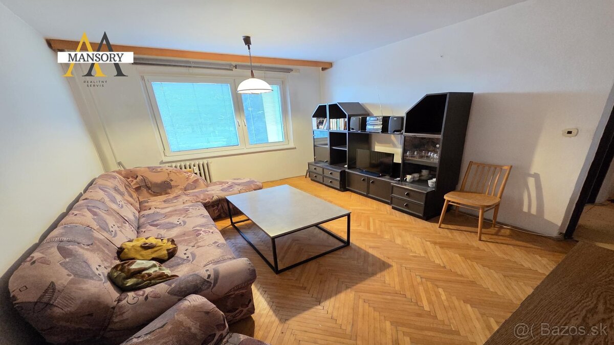 NA PREDAJ, 2-izbový byt v pôvodnom stave Žilina - Vlčince