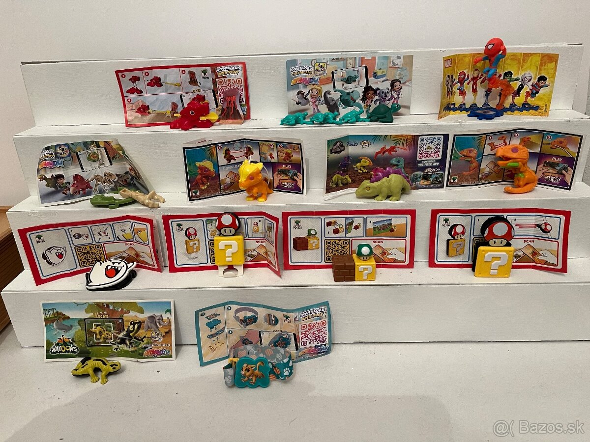 Predam kinder aj casti