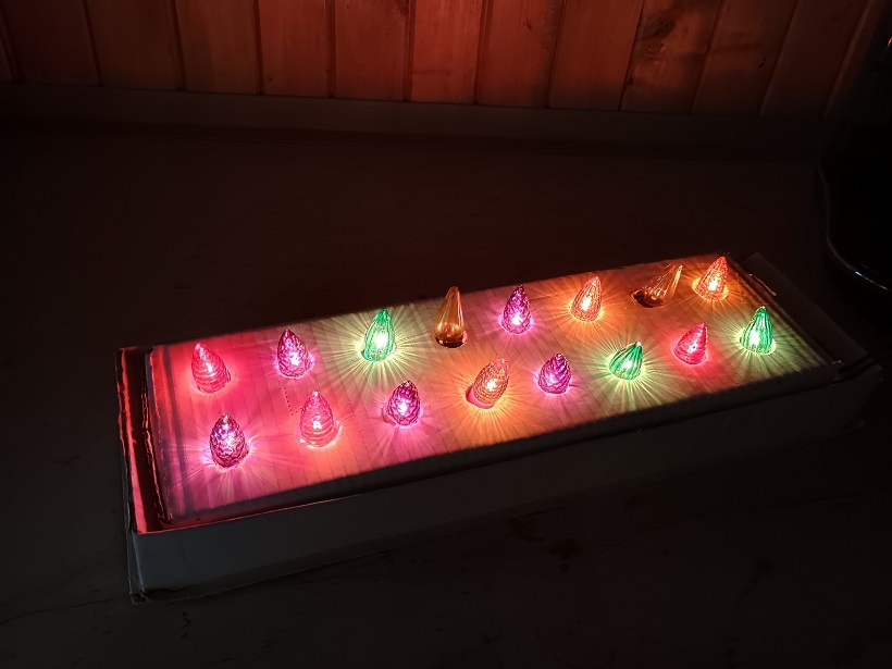 Vianočné sviečky.