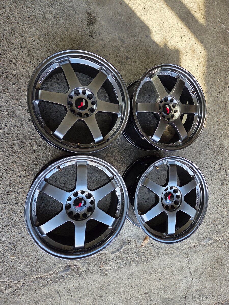 Japan Racing JR3 Hyper Black 18"