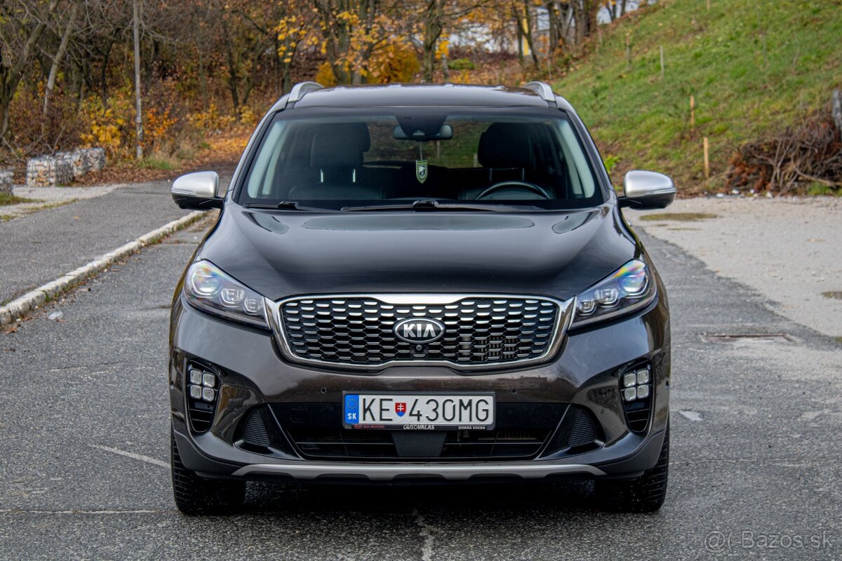 Kia Sorento 2.2 CRDi GT-Line A/T ODPOČET DPH 7miestne