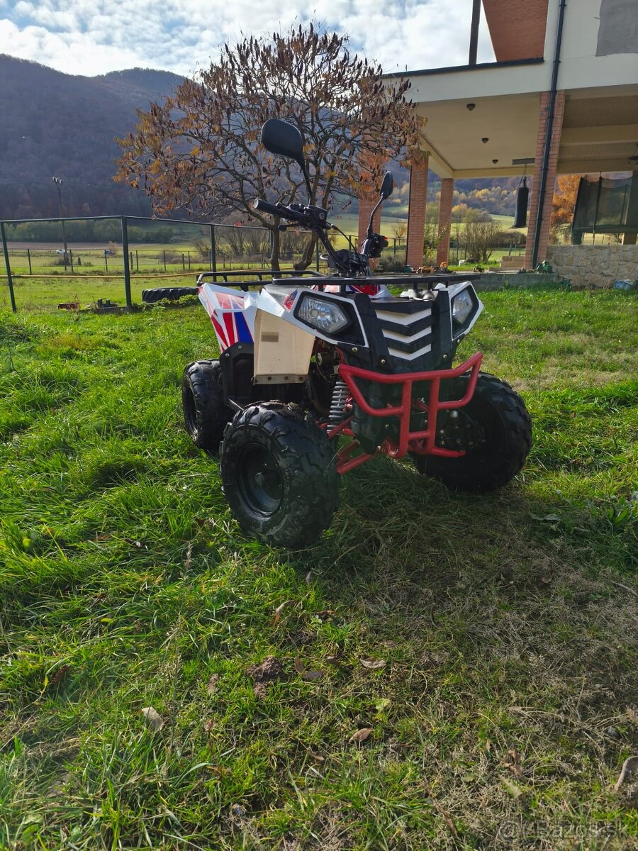 Benzínová štvorkolka JJM 125m3