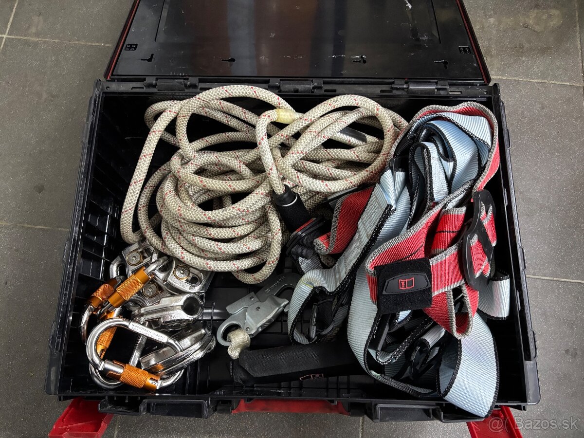 výškový set WÜRTH Fallschutz Elastico W1003