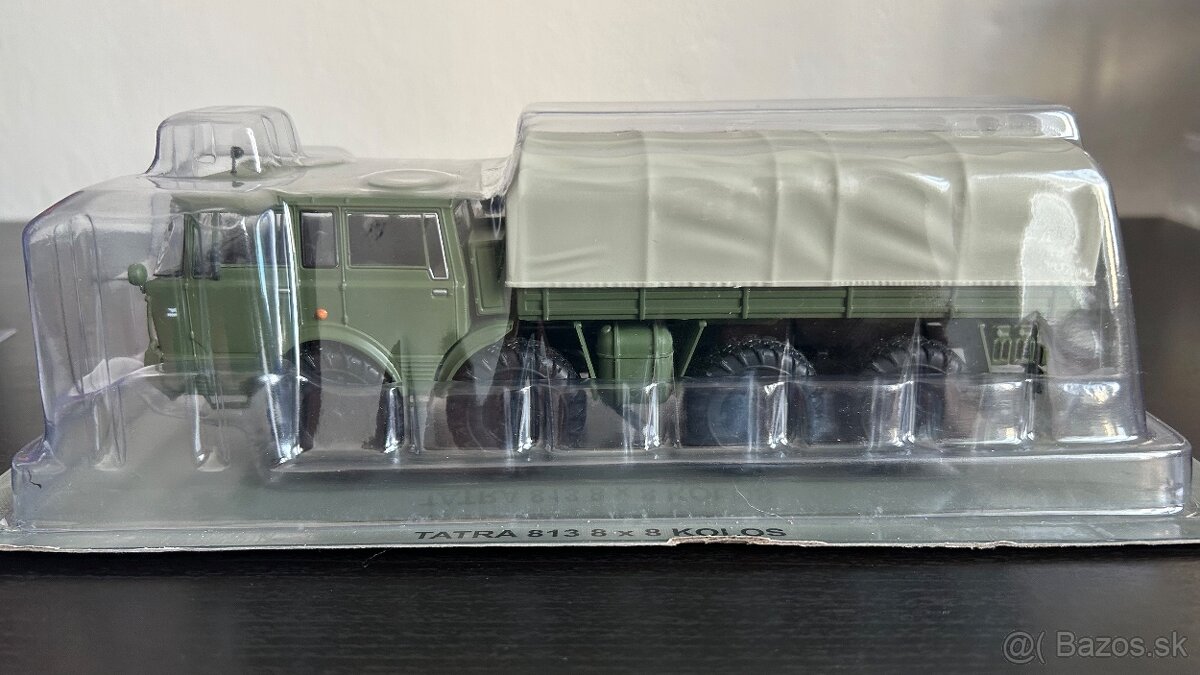 TATRA 813 8x8 KOLOS 1/43 DeaGostini