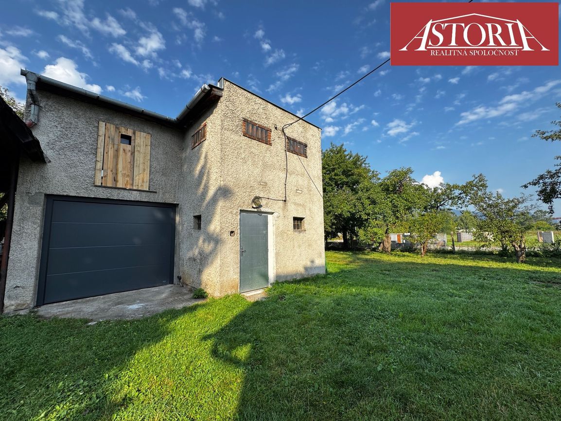 PRENÁJOM - Garáž pri rodinnom dome - Martin - Na Bystričku 4