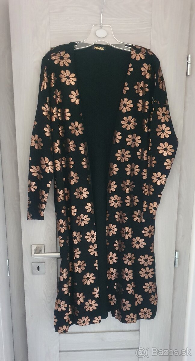 Nový dlhý kardigán UNI