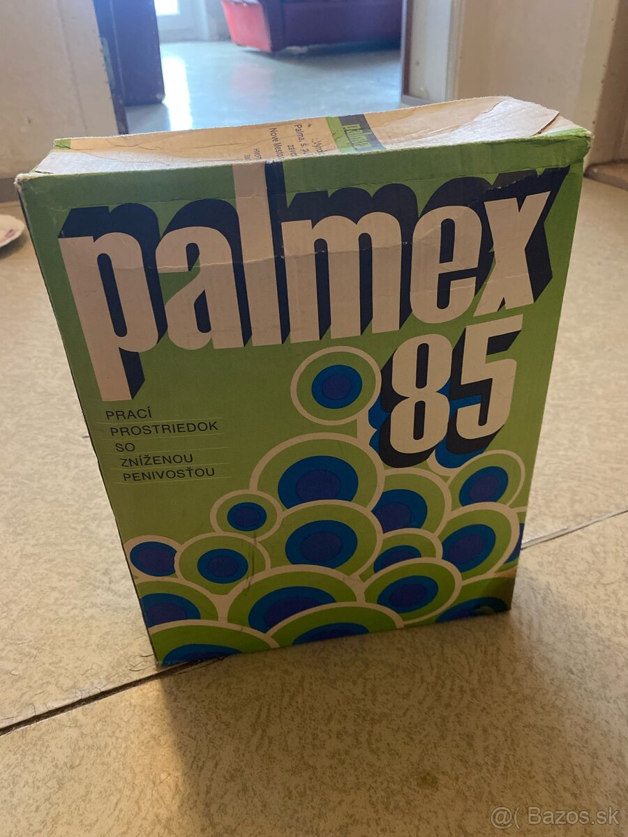Palmex 85 retro praci prach nepoužitý