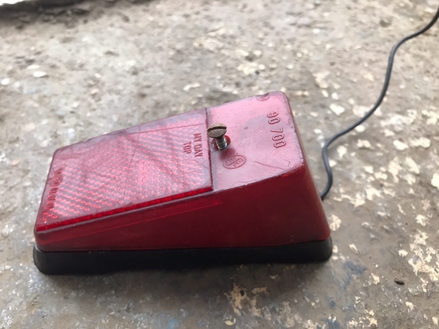 Favorit, Eska zadné svetlo